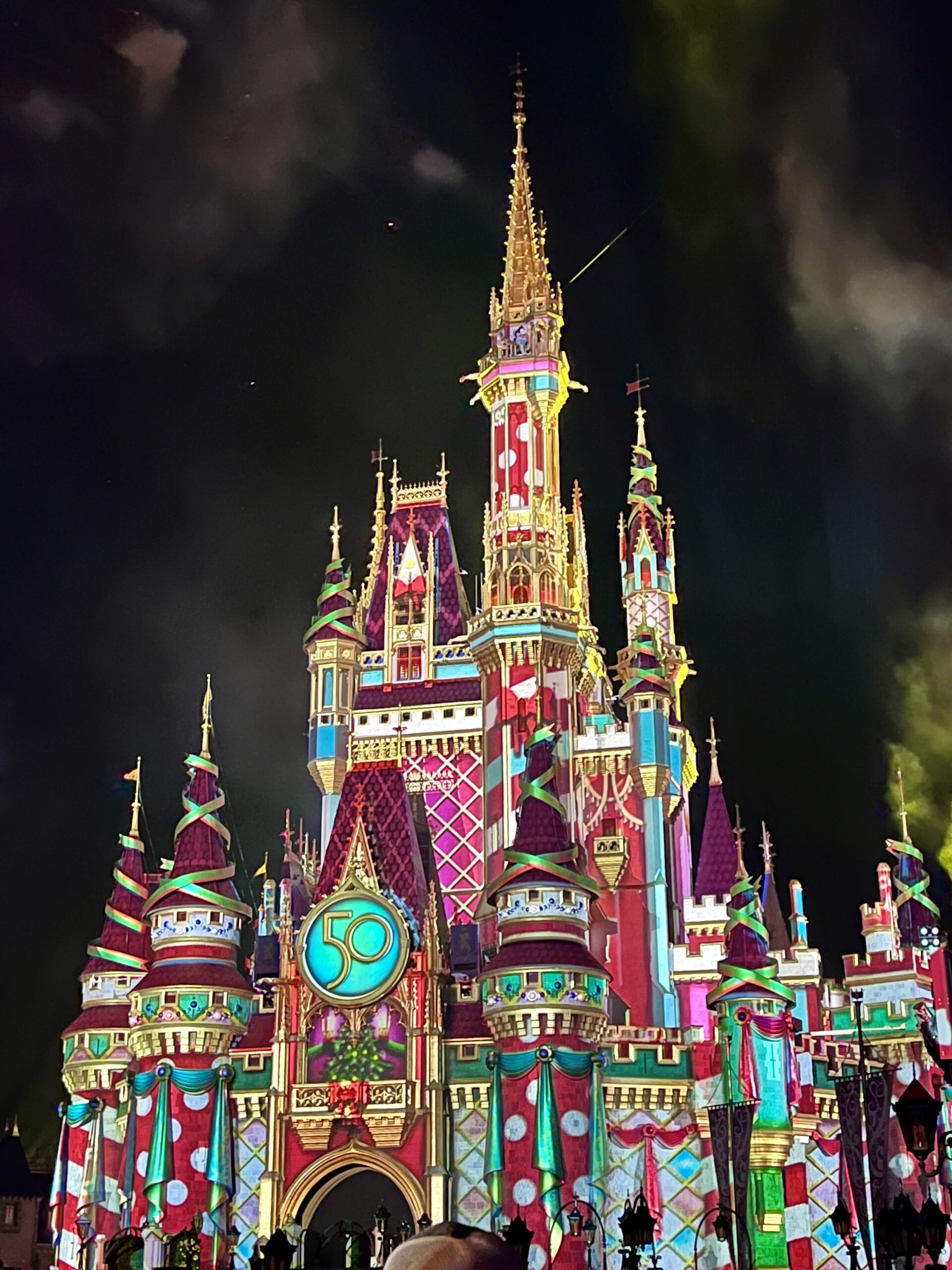 Castle Mickey's Very Merry Christmas Party