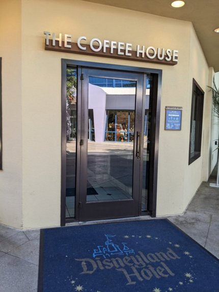 The Coffee House Disneyland Resort