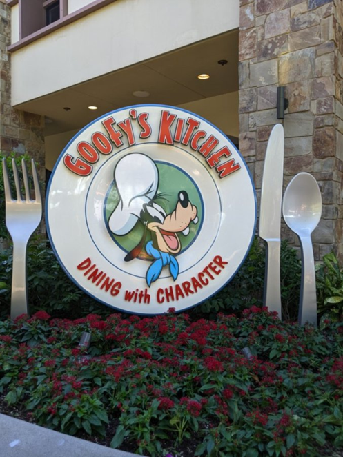 Goofy's Kitchen Disneyland Resort
