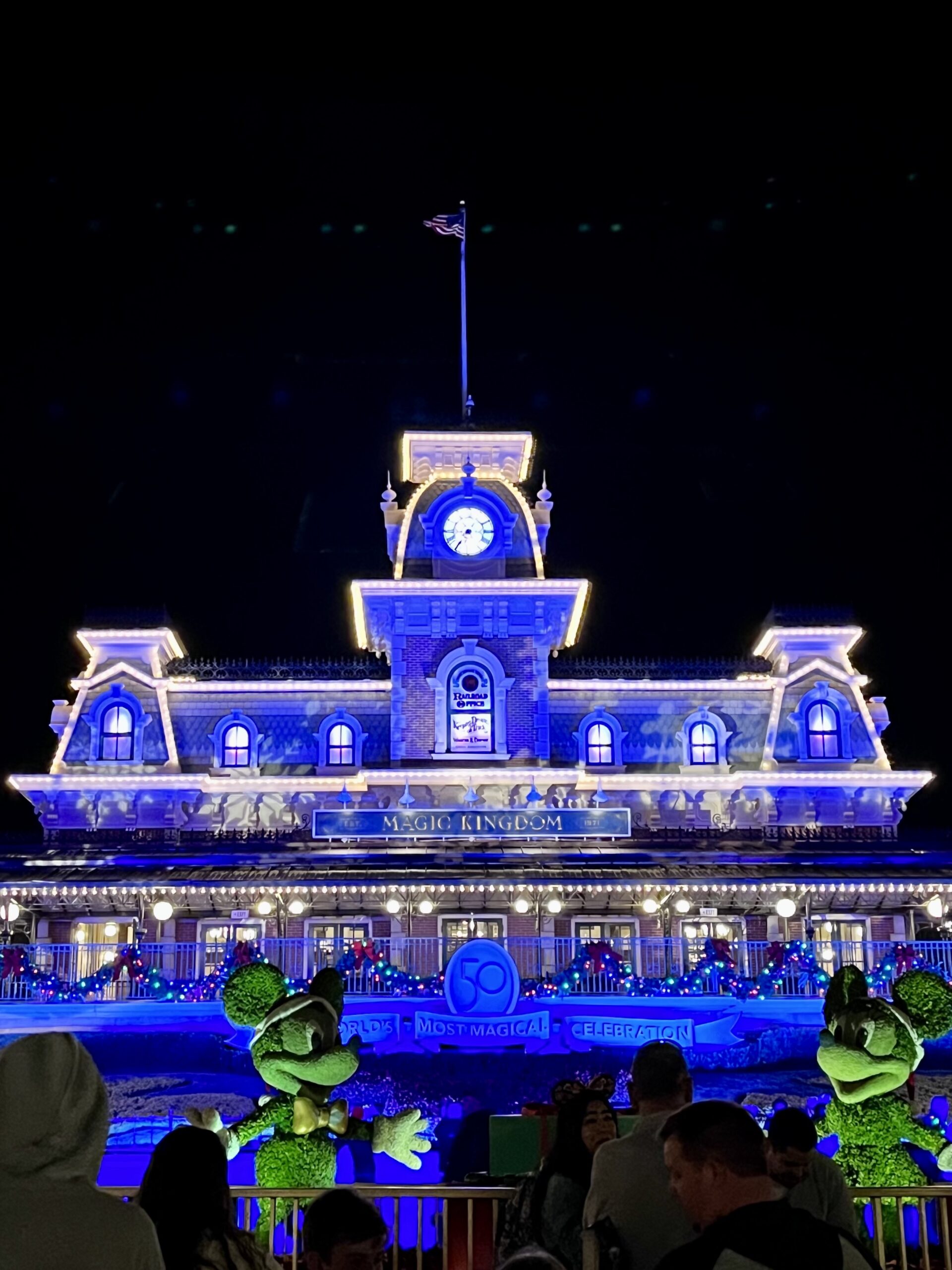 Magic Kingdom Train Station