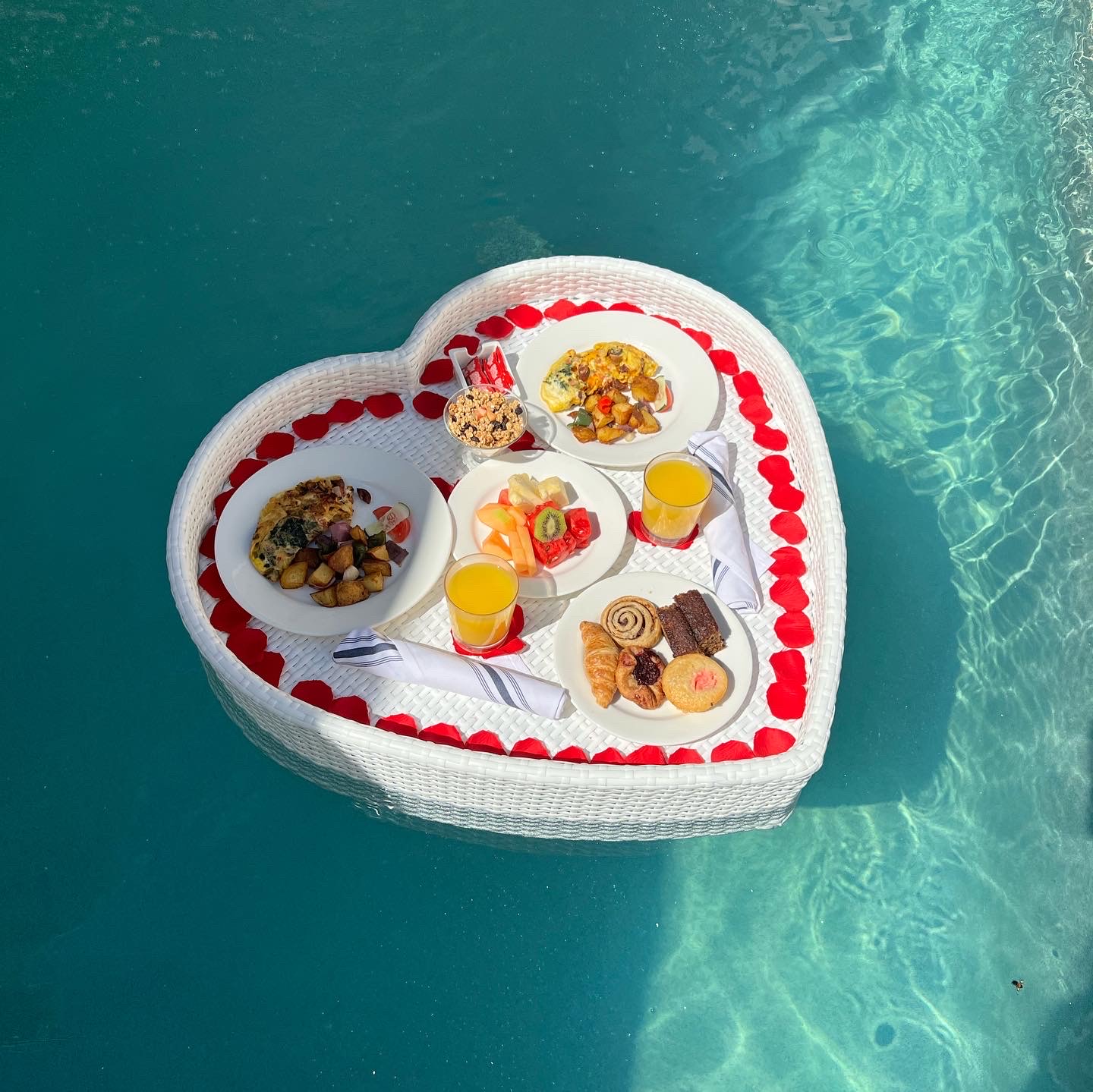 Sandals Romeo and Juliet Suite Dining at Sandals Ochi