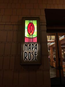 Napa Rose