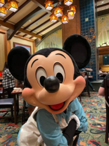 Storytellers Cafe Mickey