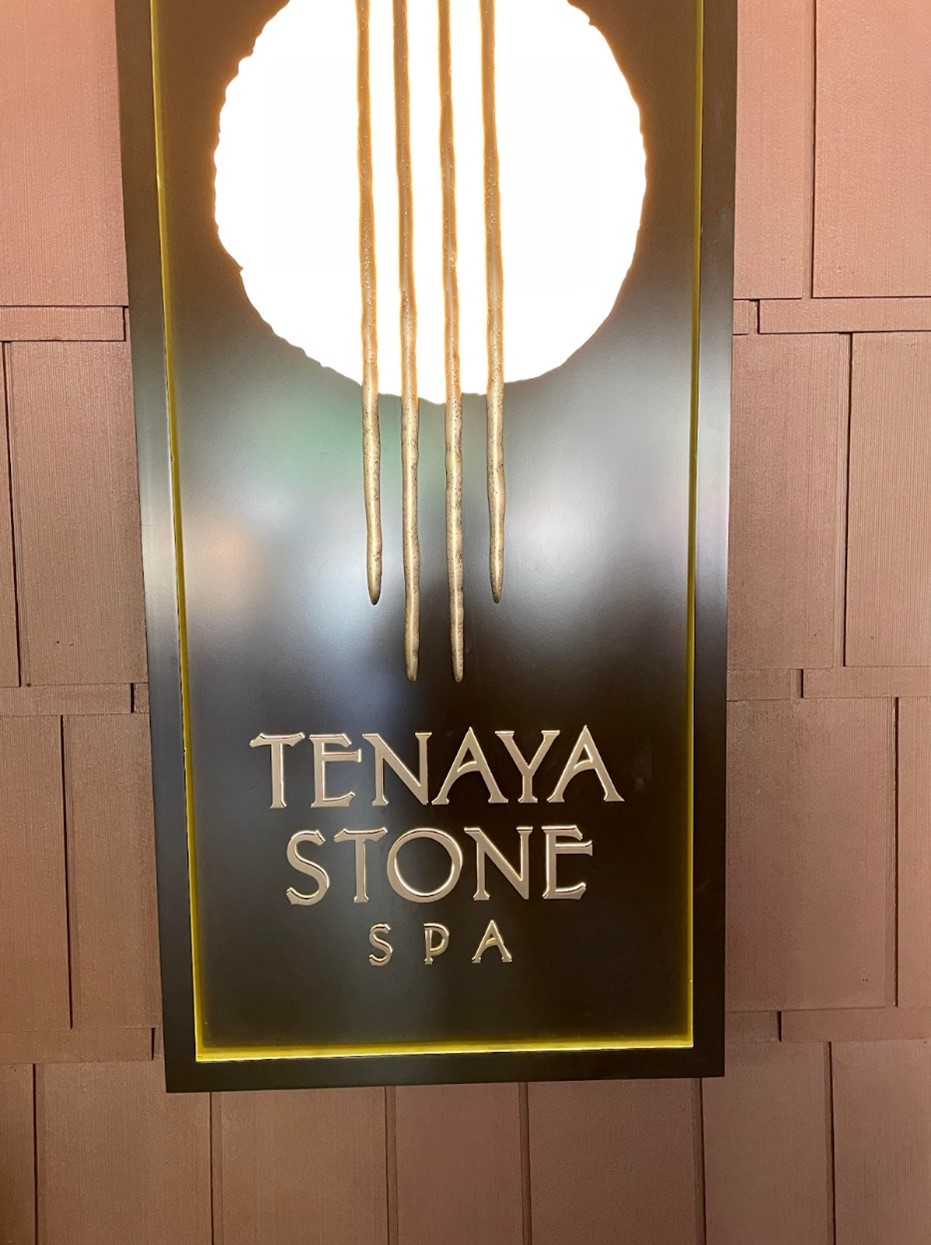 Tenaya Stone Spa Disneyland Resort