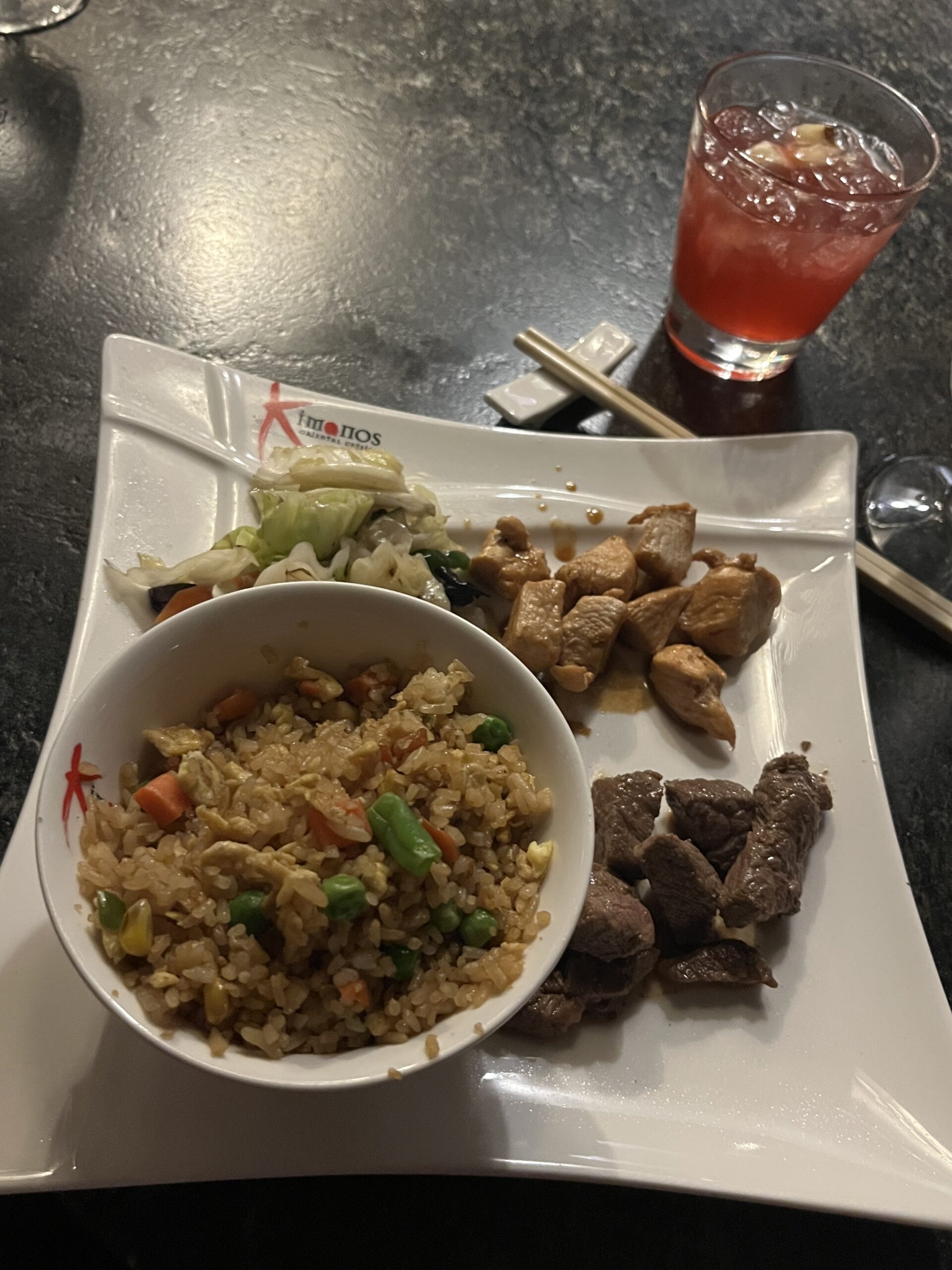 Kimonos Dining at Sandals Ochi