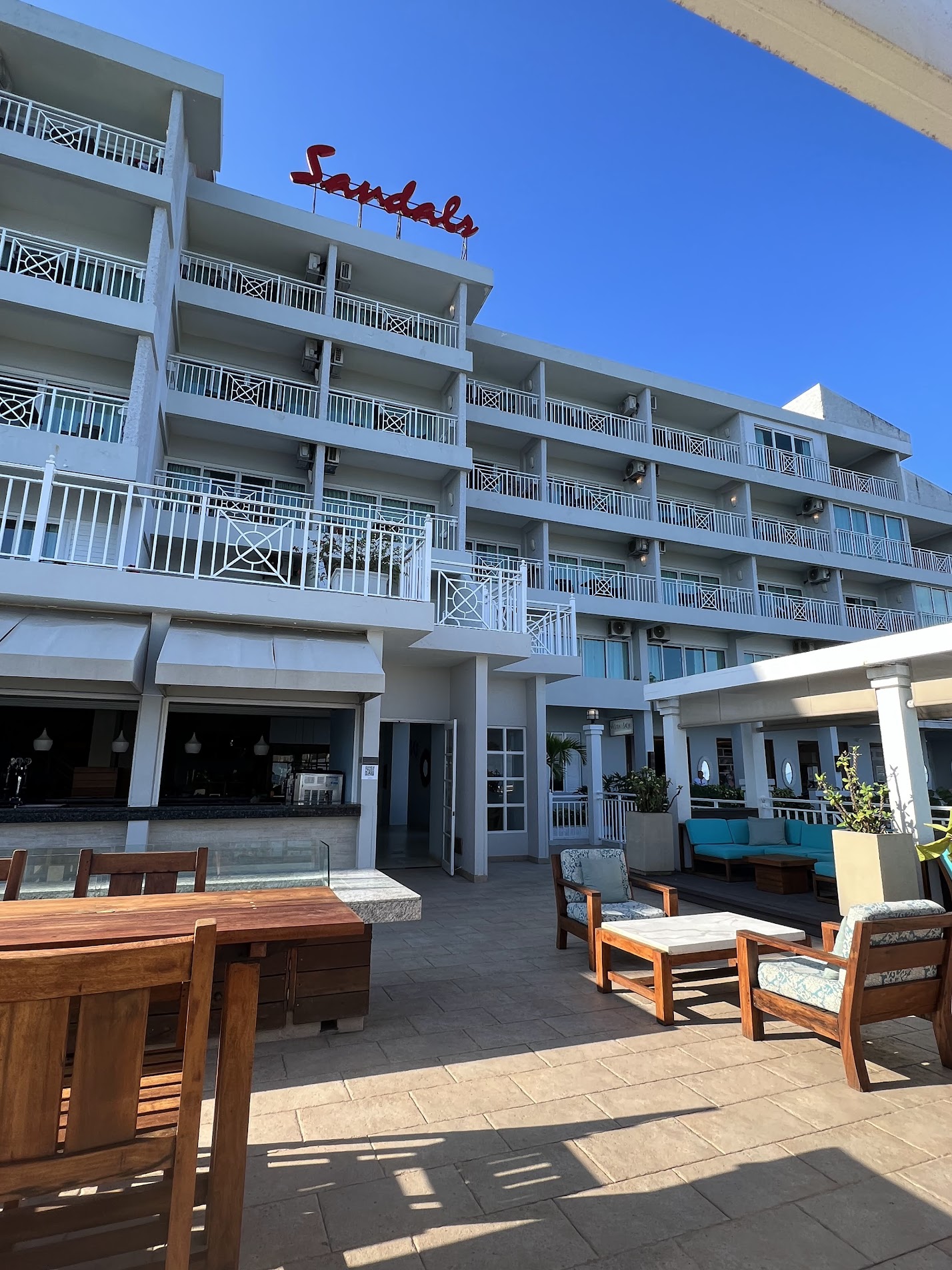 Sandals Ochi Seaside