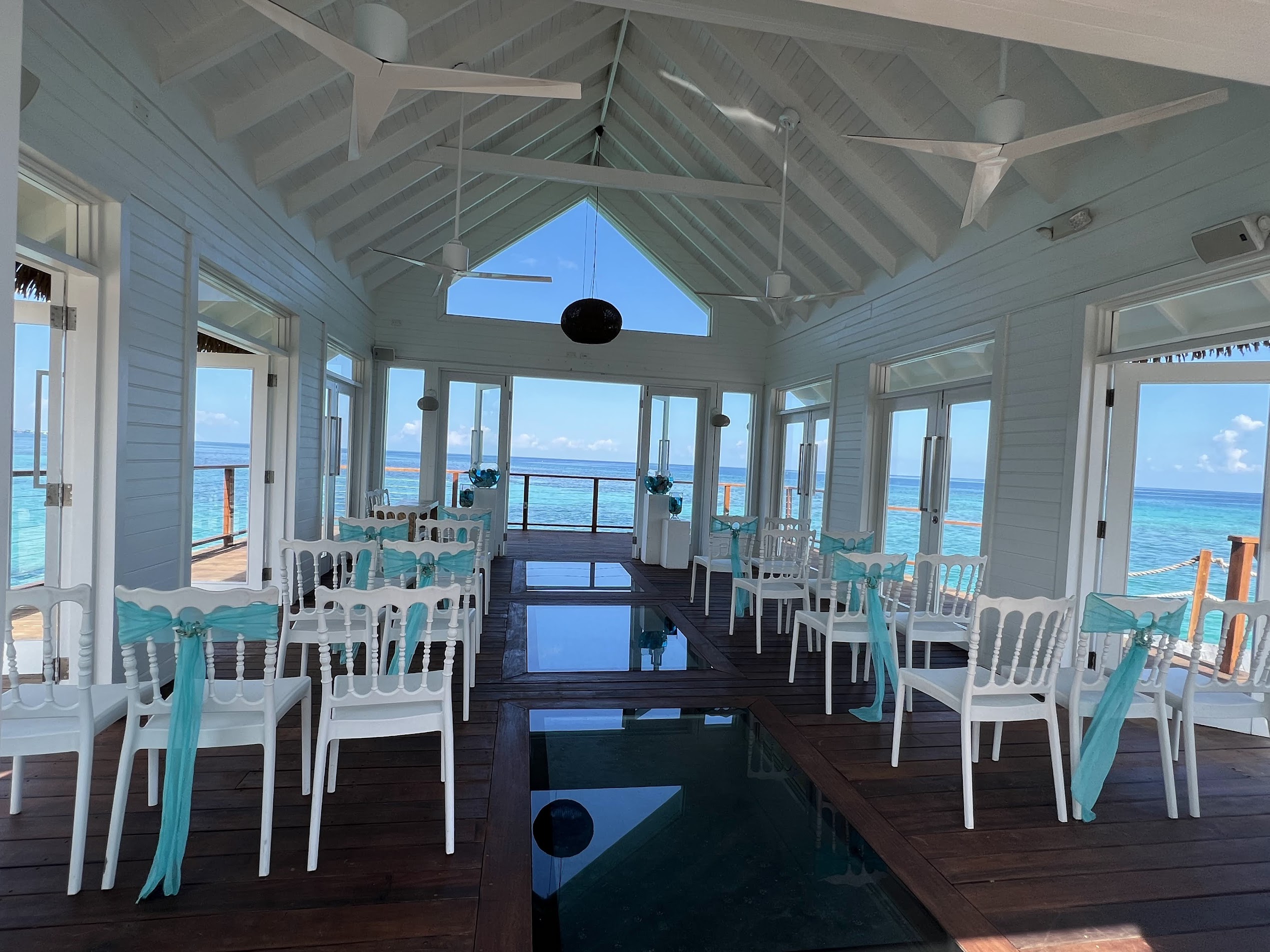 Overwater Wedding Chapel