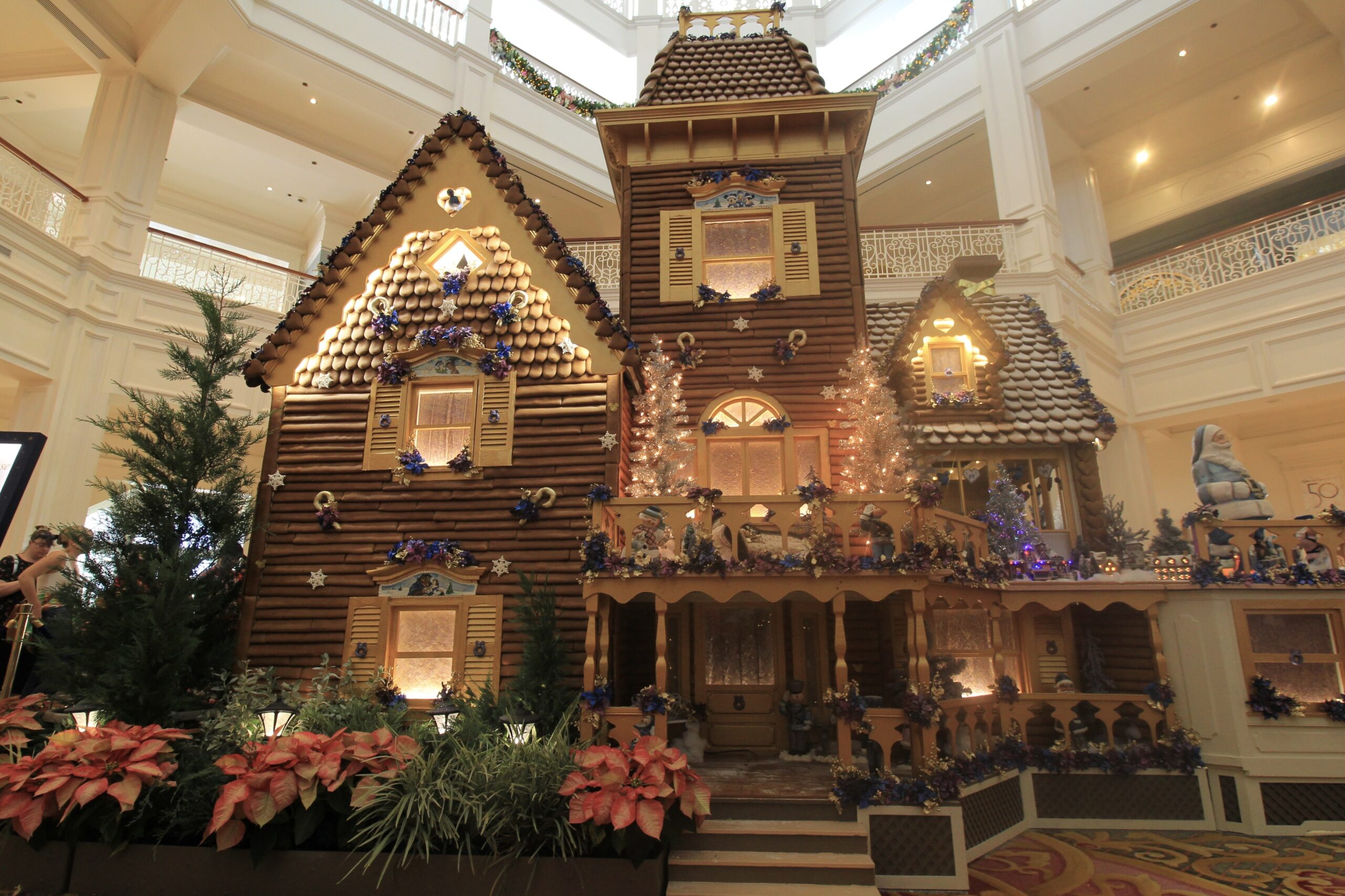 Grand Floridian Gingerbread House