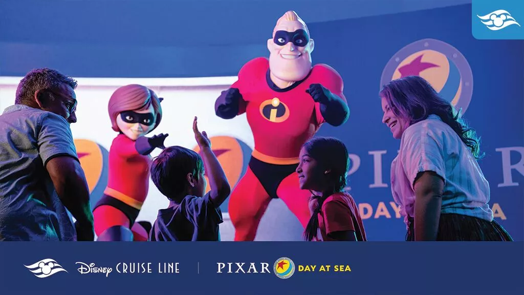 Pixar Day at Sea