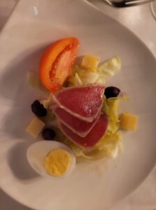 Salade Nicoise from La Parisienne