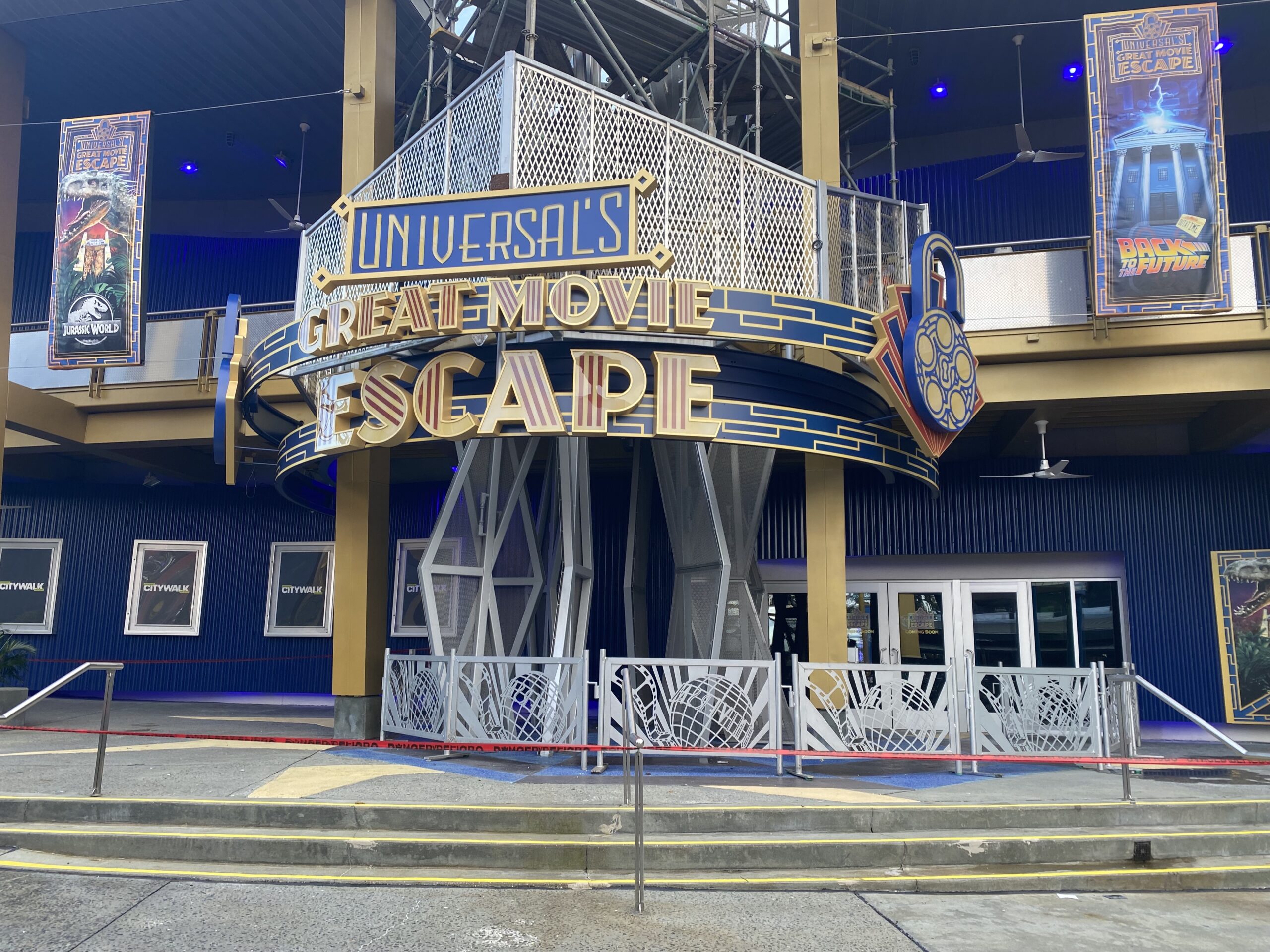 Universal’s Great Movie Escape Exterior
