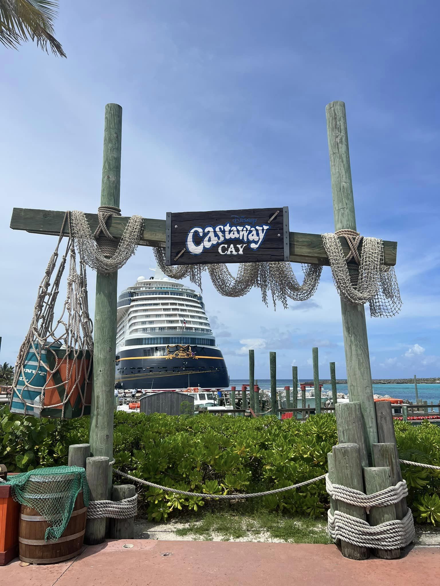 Castaway Cay Best Cruise Line in the Caribbean