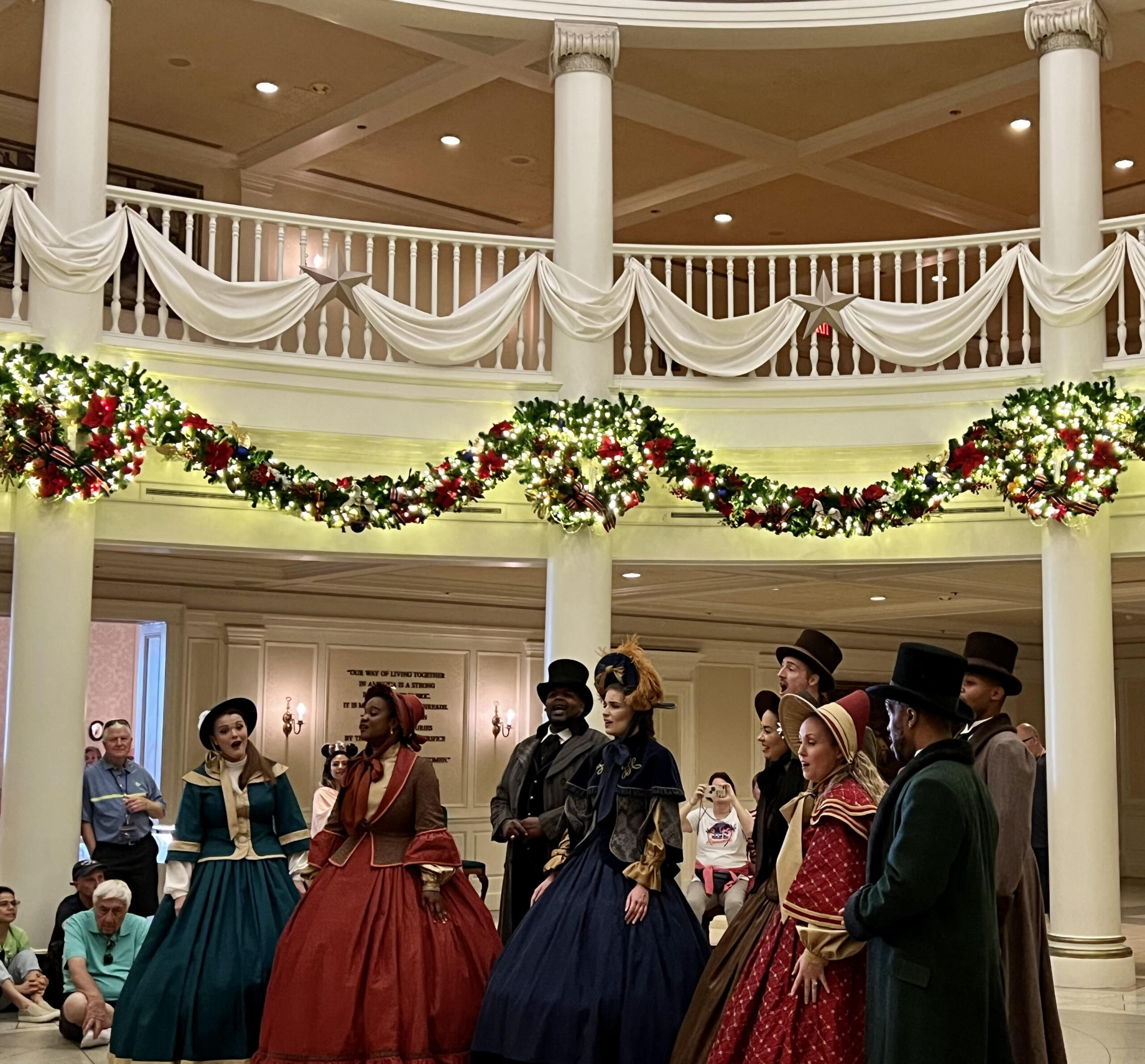 Voices of Liberty EPCOT International Festival of the Holidays
