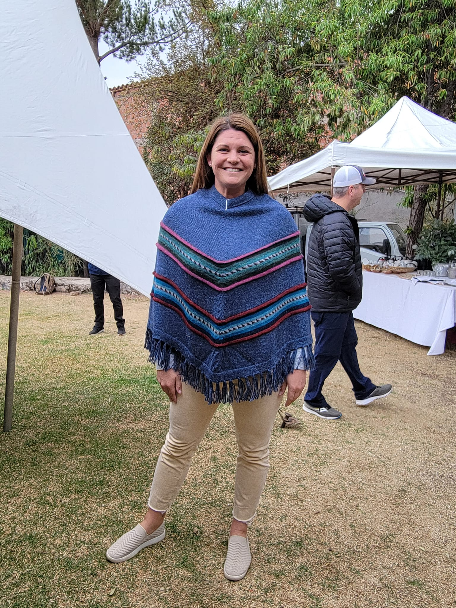 Andean shawl Adventures by Disney Trip to Peru