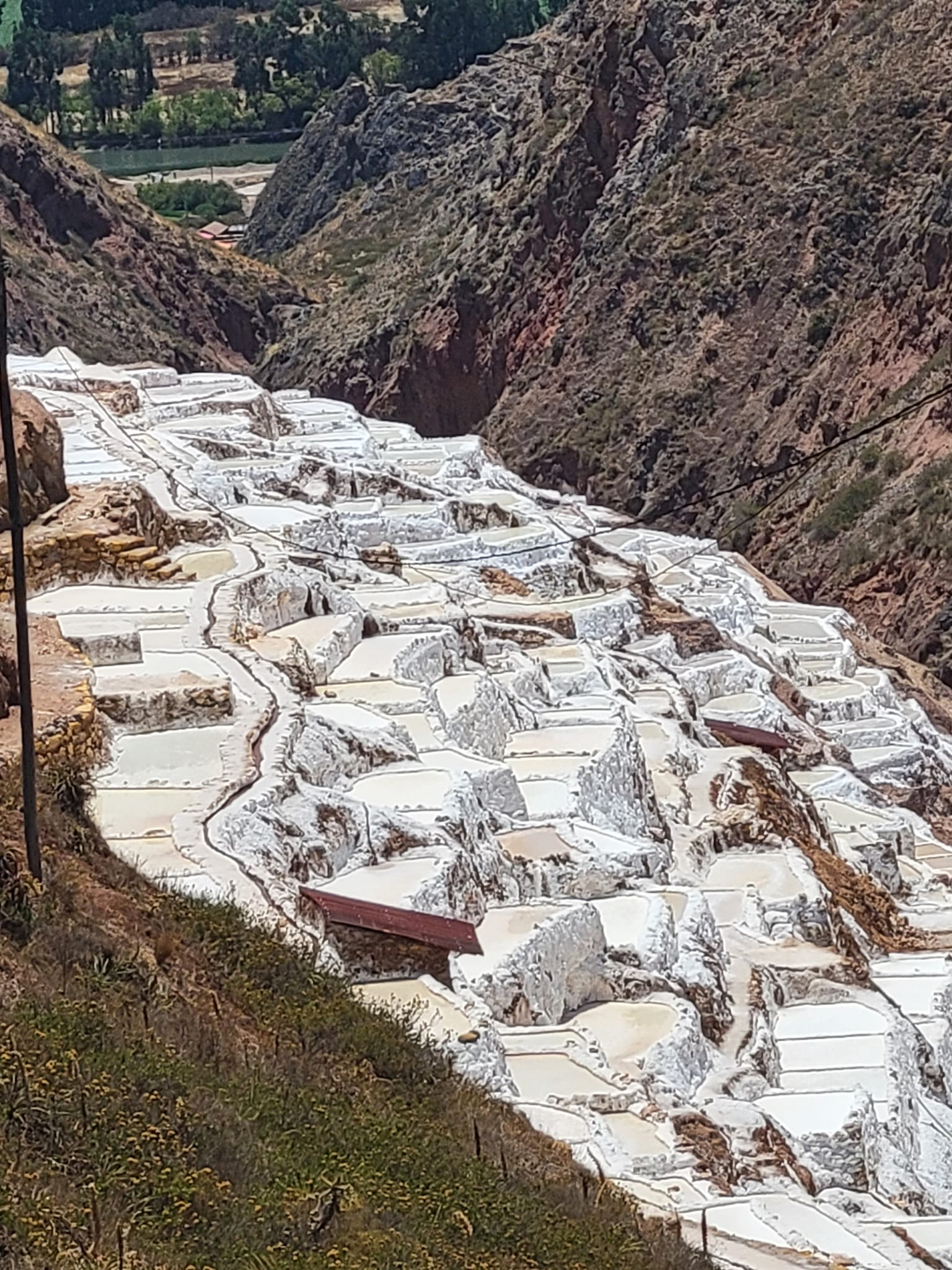 Salt Pans of Maras