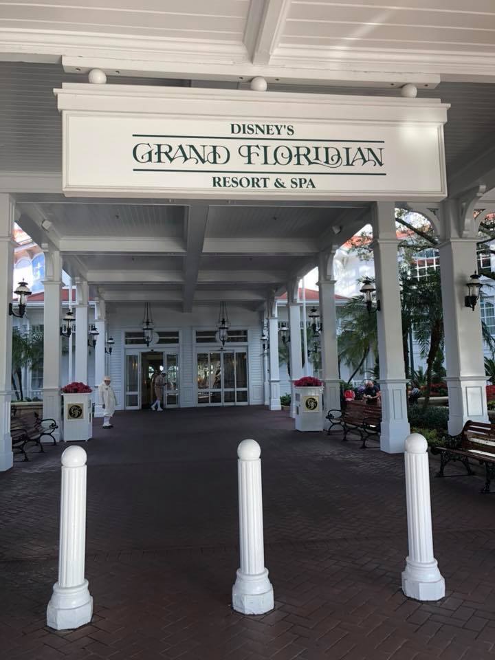 Grand Floridian Resort & Spa Disney World Resort Renovations