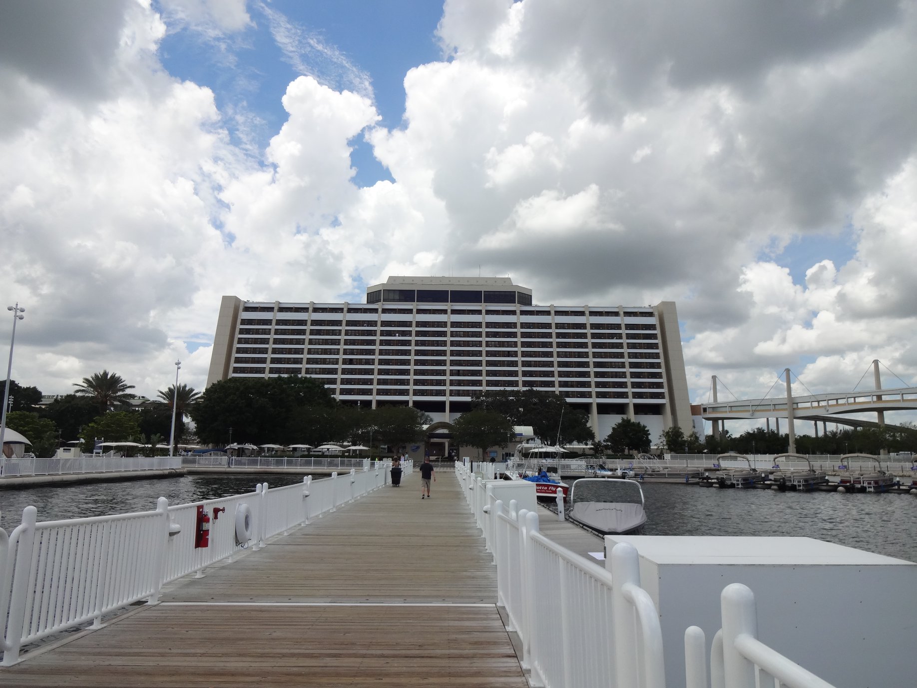 Disney’s Contemporary Resort Disney World Resort Renovations