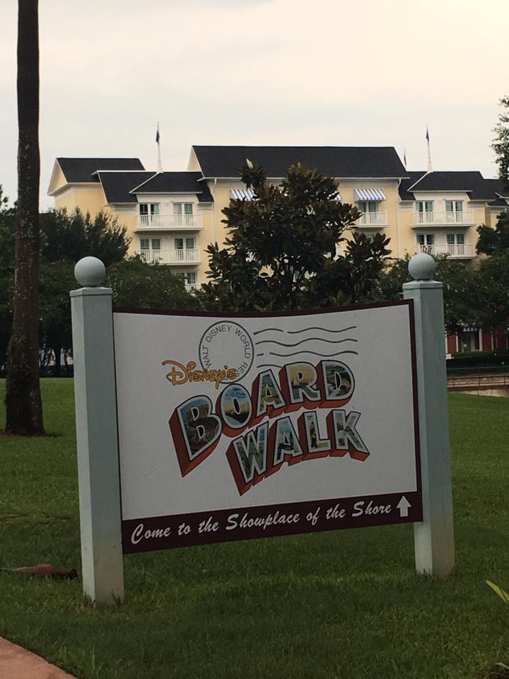 Disney’s BoardWalk Disney World Resort Renovations