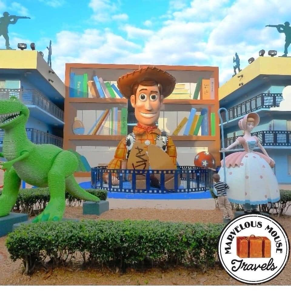 Disney’s All-Star Resorts