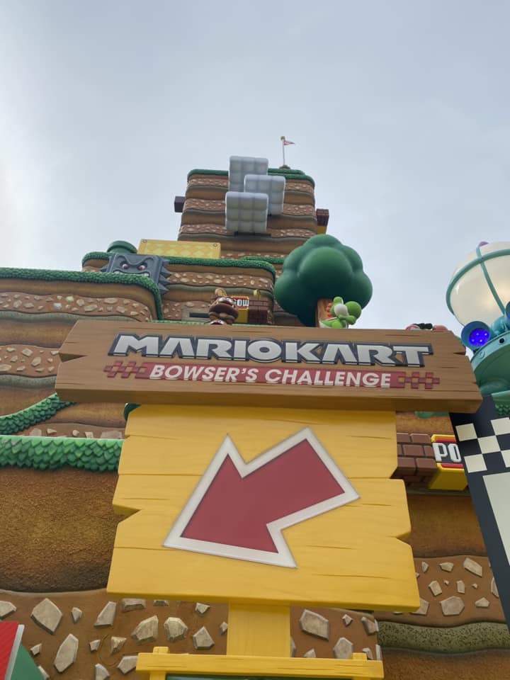 MarioKart Bowser's Challenge Super Nintendo World