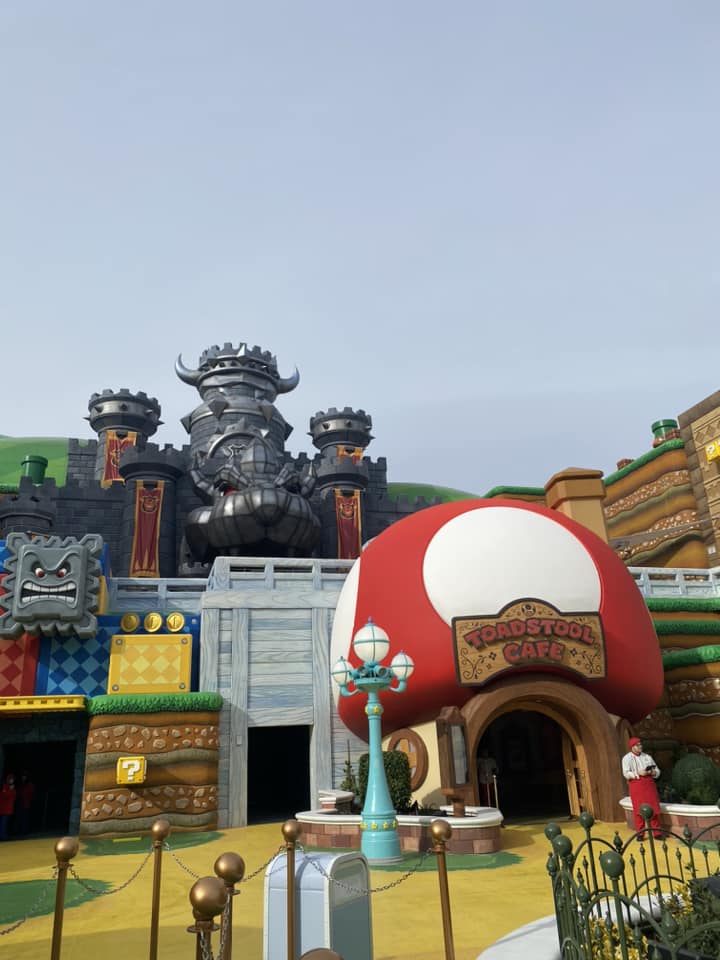 Toadstool Cafe Super Nintendo World