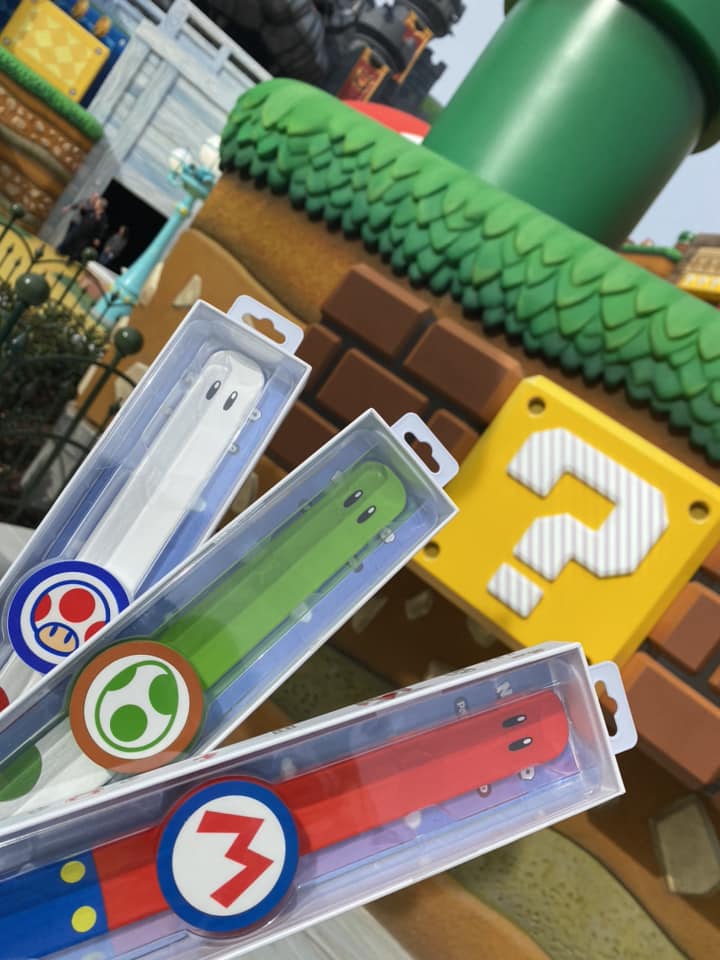 Power Up Bands Super Nintendo World
