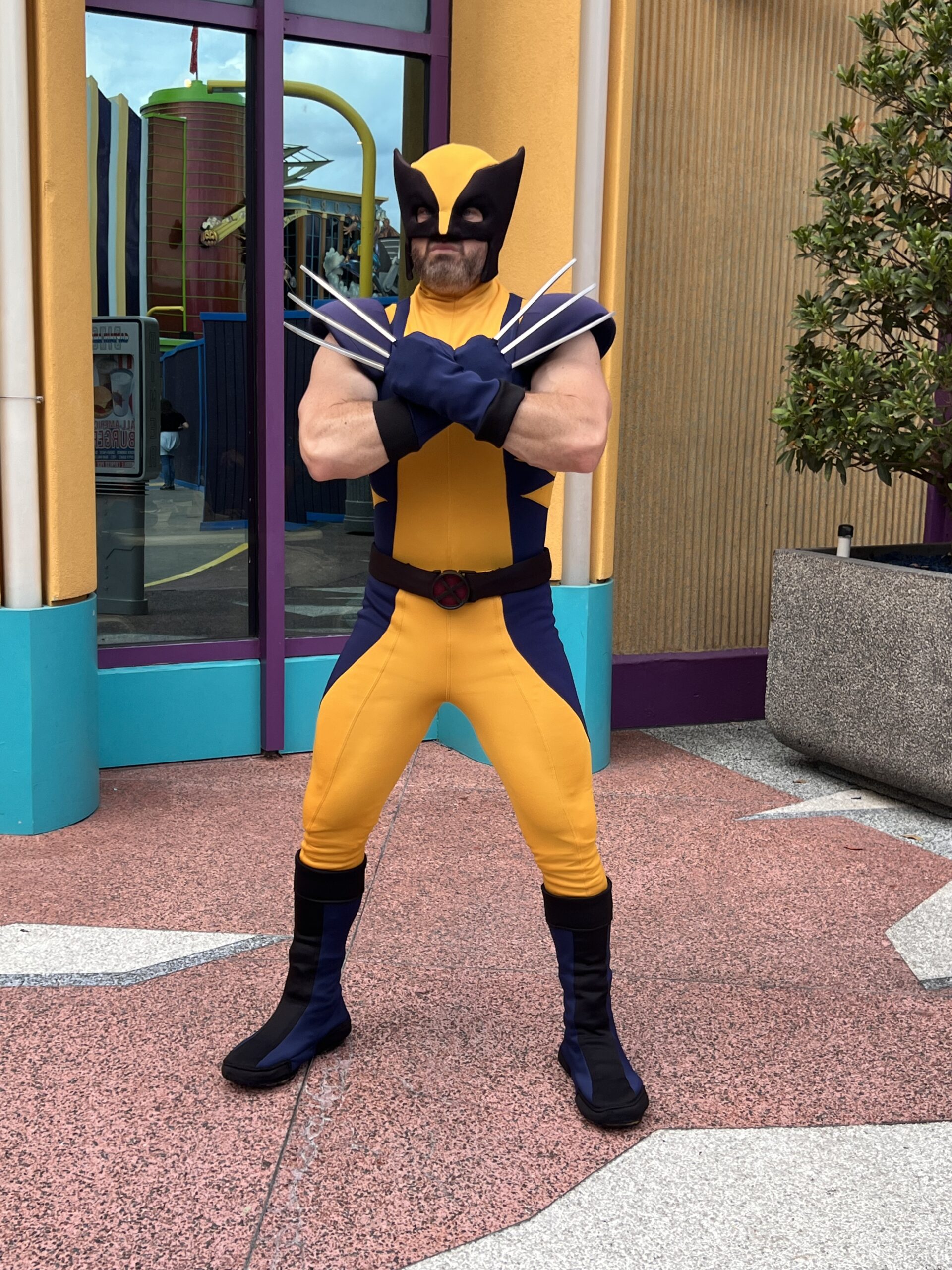 Wolverine Marvel Character Dinner