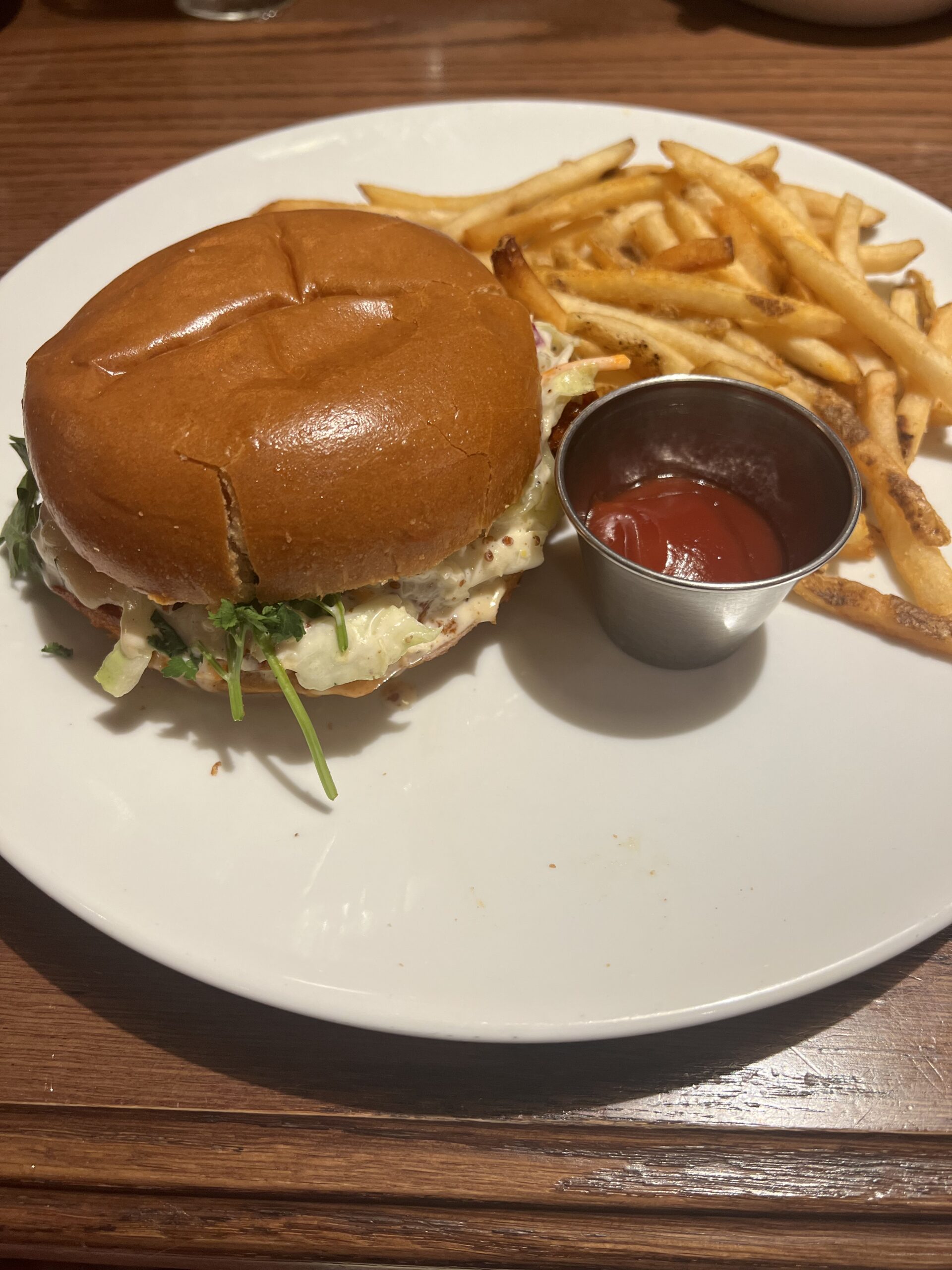 Spicy Chicken Sandwich