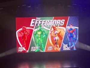 effectors Entertainment Onboard Wonder of the Seas