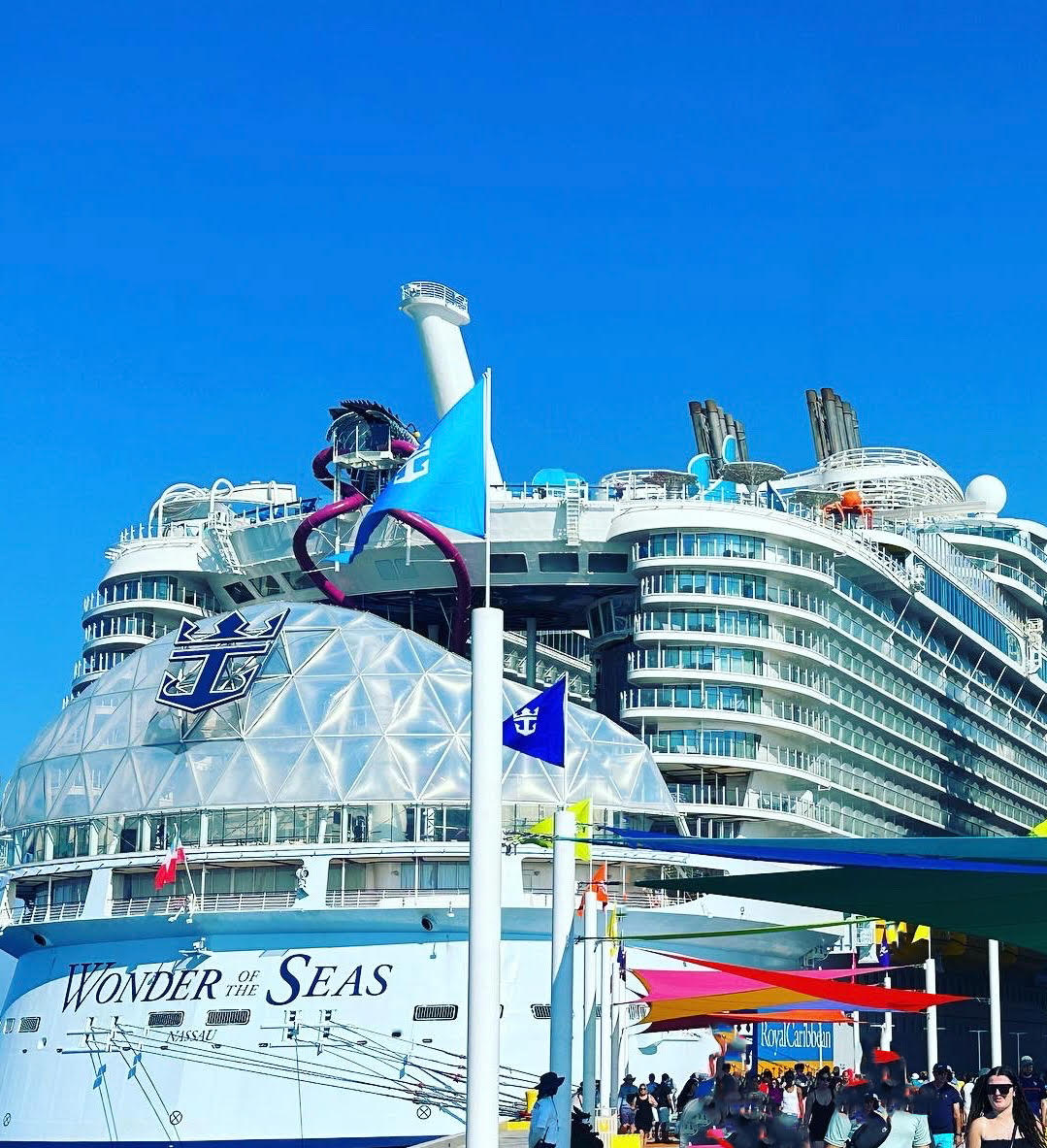 Wonder of the Seas ship Entertainment Onboard Wonder of the Seas