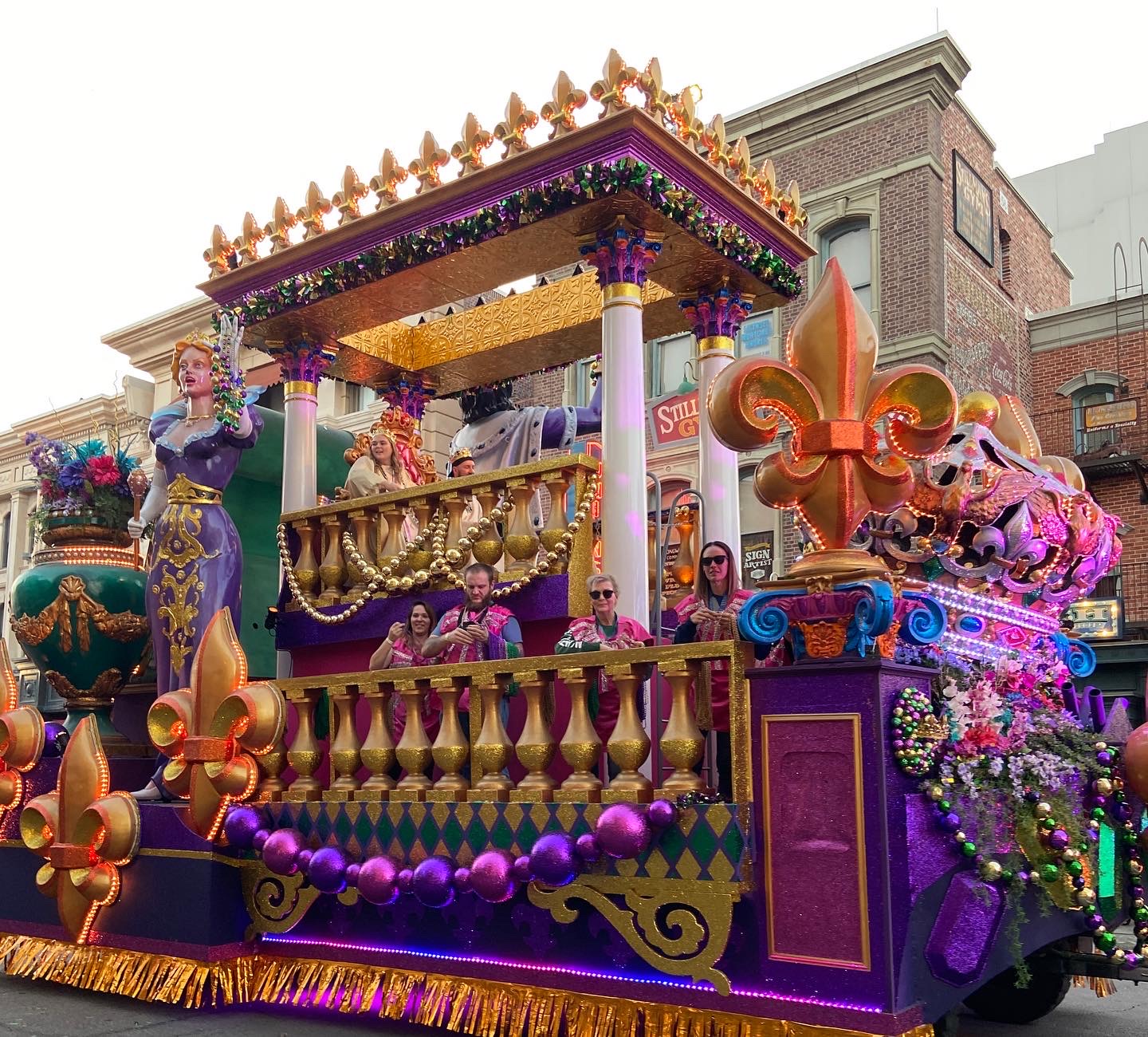 Universal Mardi Gras Parade