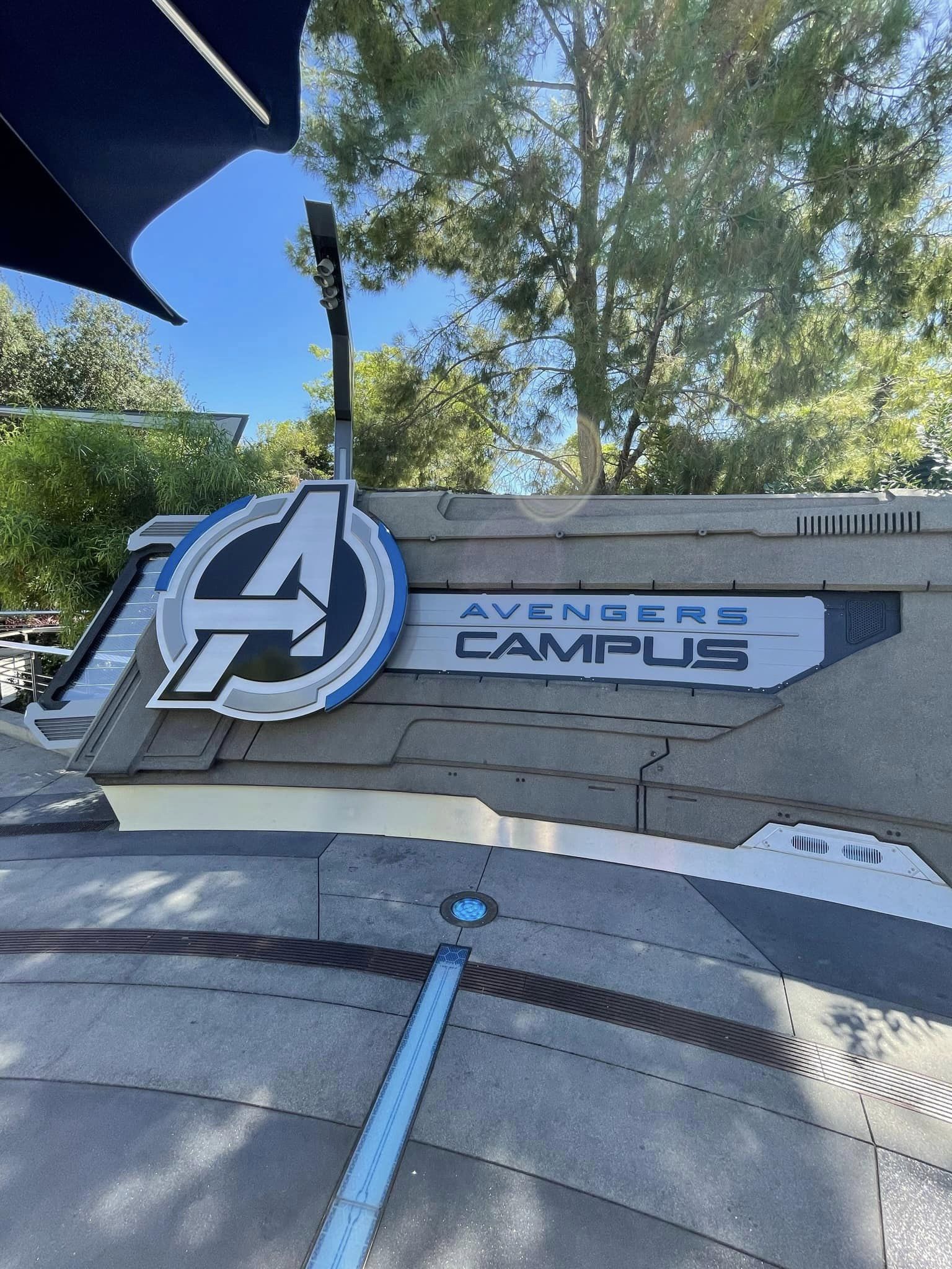 Avengers Campus Ant-Man and The Wasp