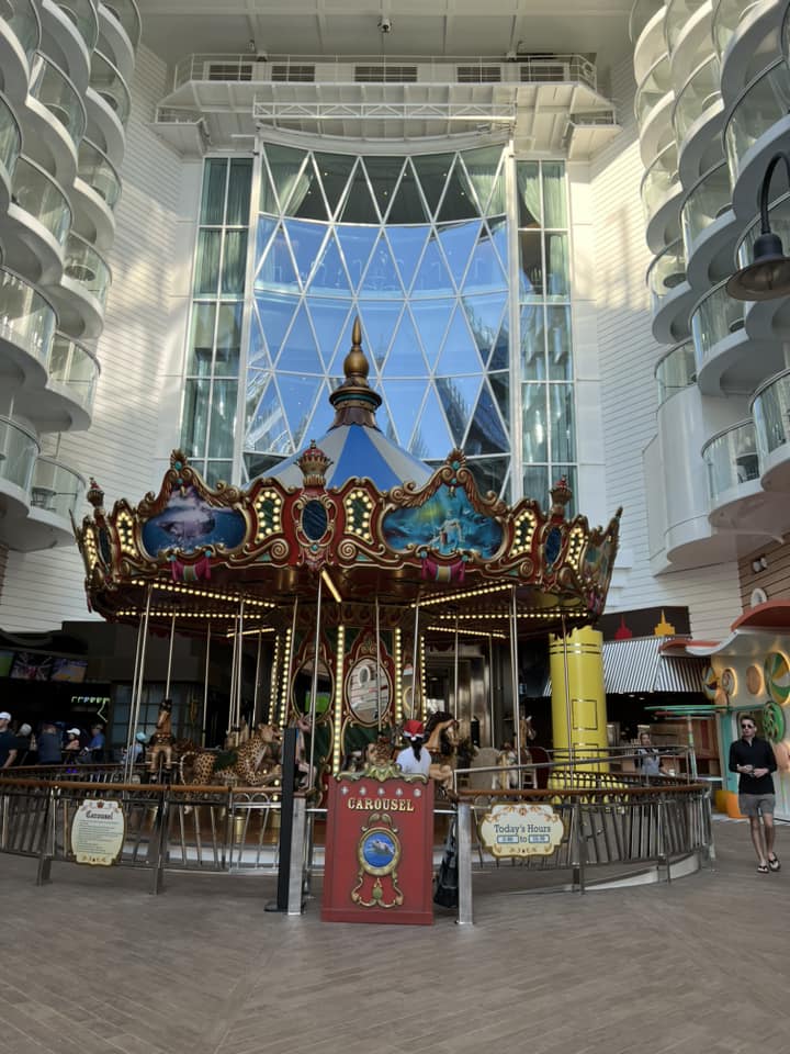Boardwalk Carousel