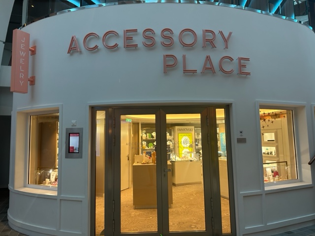 Accessory Place wellness and retail therapy