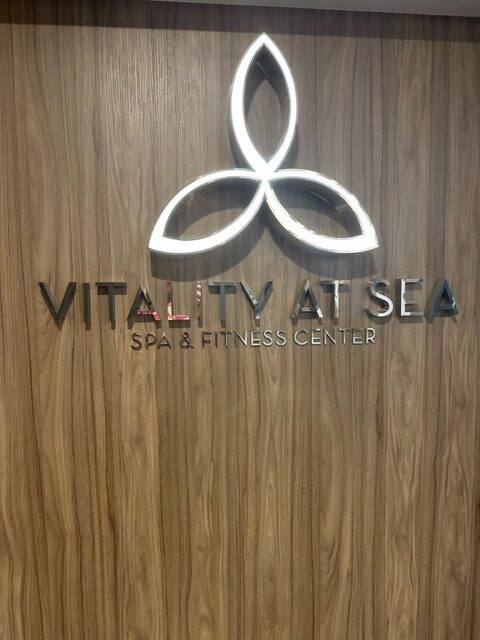 Vitality at Sea wellness and retail therapy