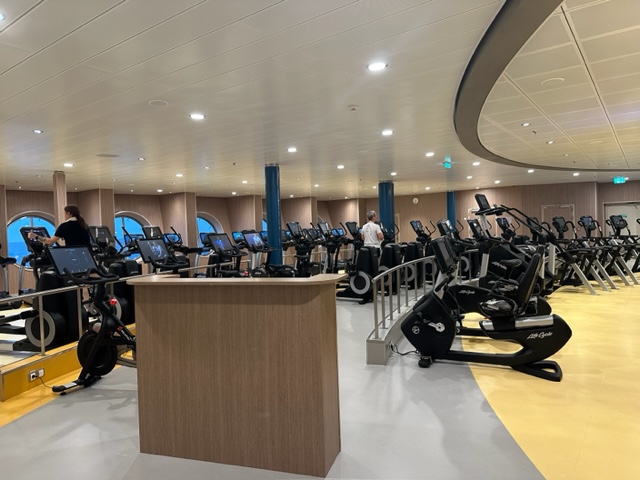 Fitness Center wellness and retail therapy