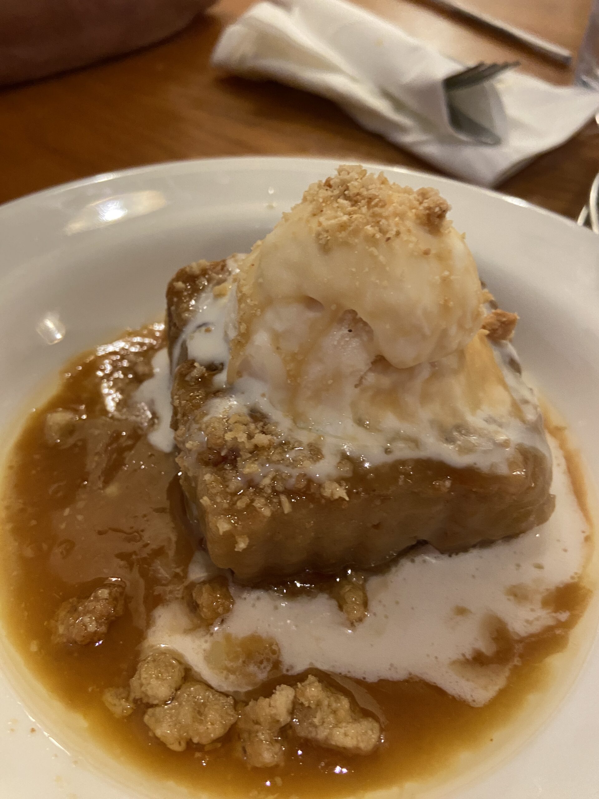 Finnegan’s Bread Pudding
