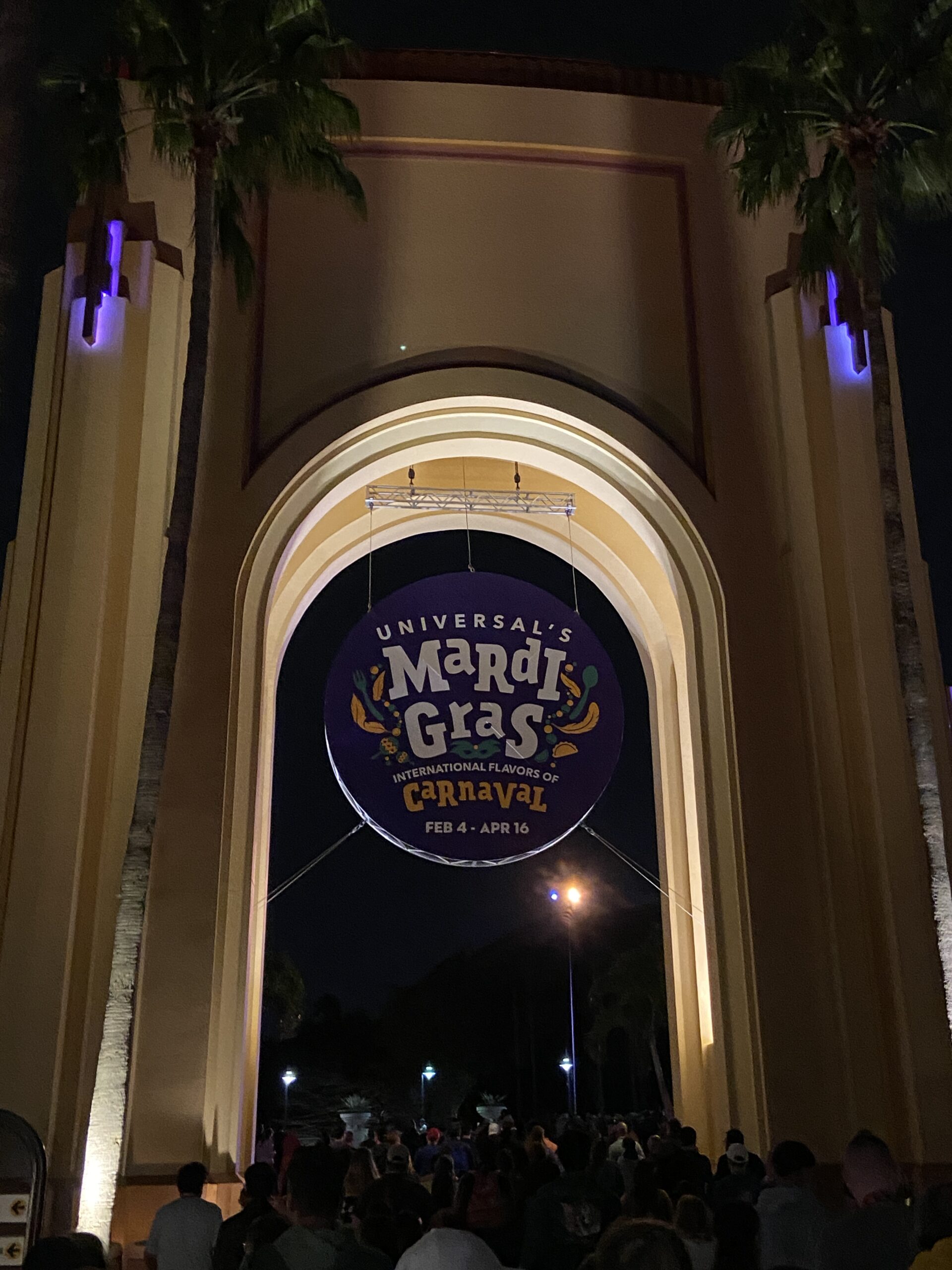 Universal Studios Mardi Gras 2023