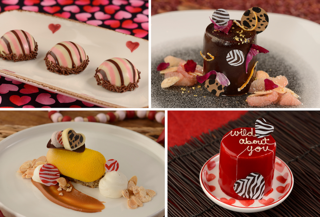 Disney Parks Treats for Valentine’s Day