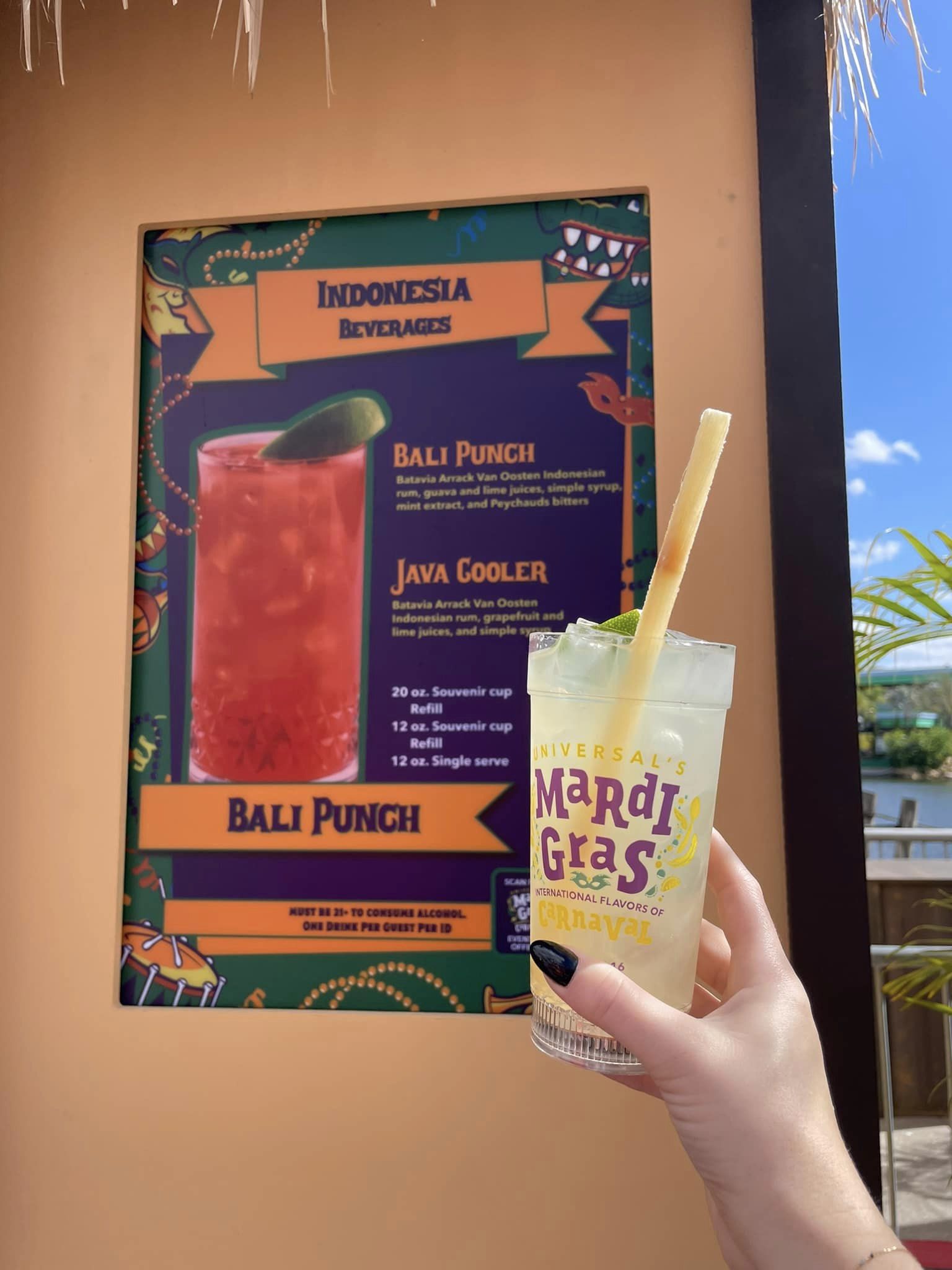 Mardi Gras International Flavors of Carnaval