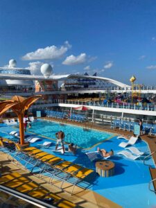 Pool Deck - other pool