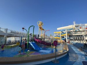 Splashaway Bay Pool Deck