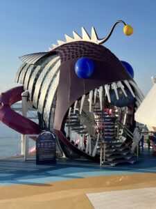 Ultimate Abyss Slide Entrance