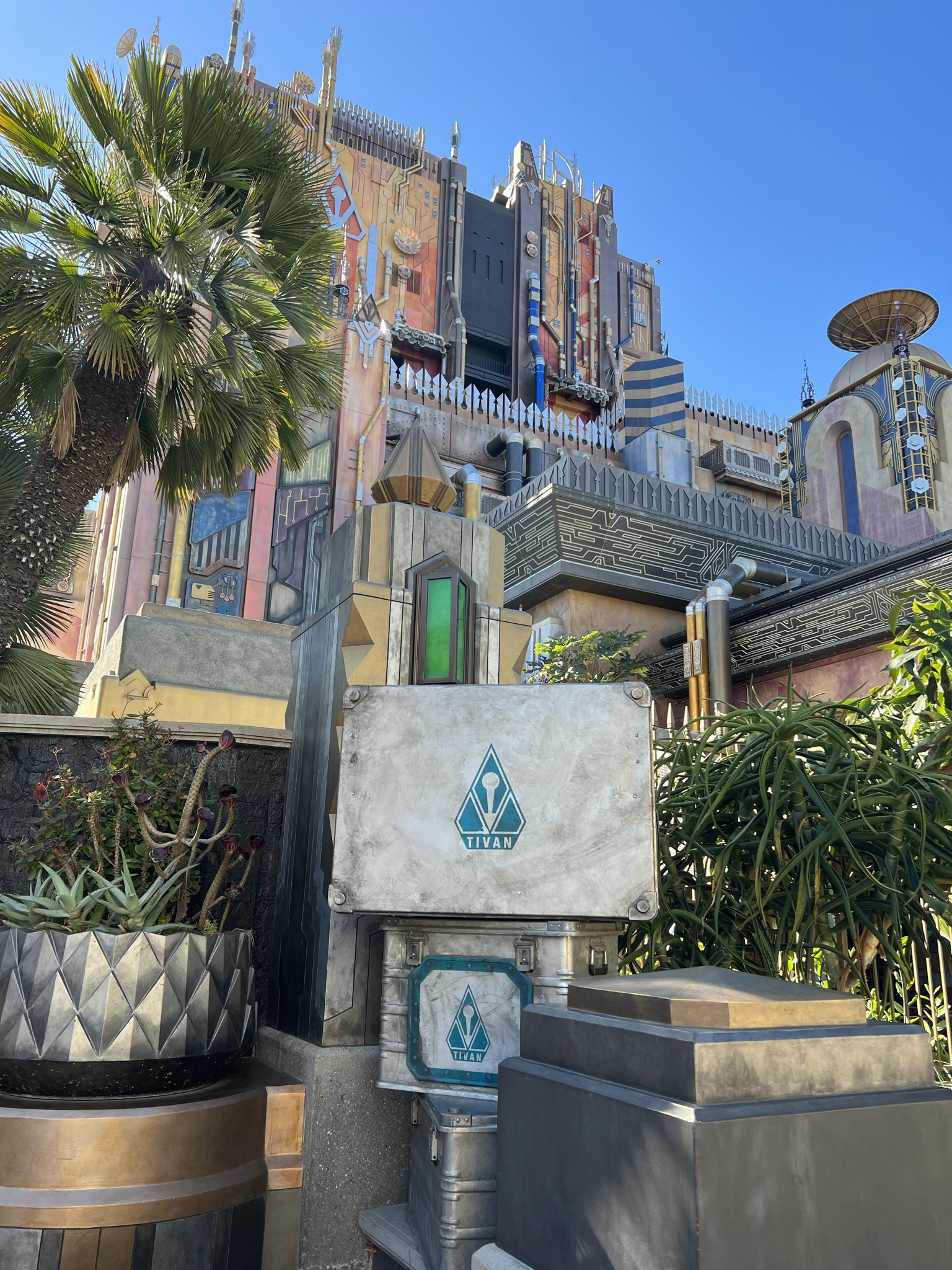 Guardians of the Galaxy Attractions at Disney California Adventure