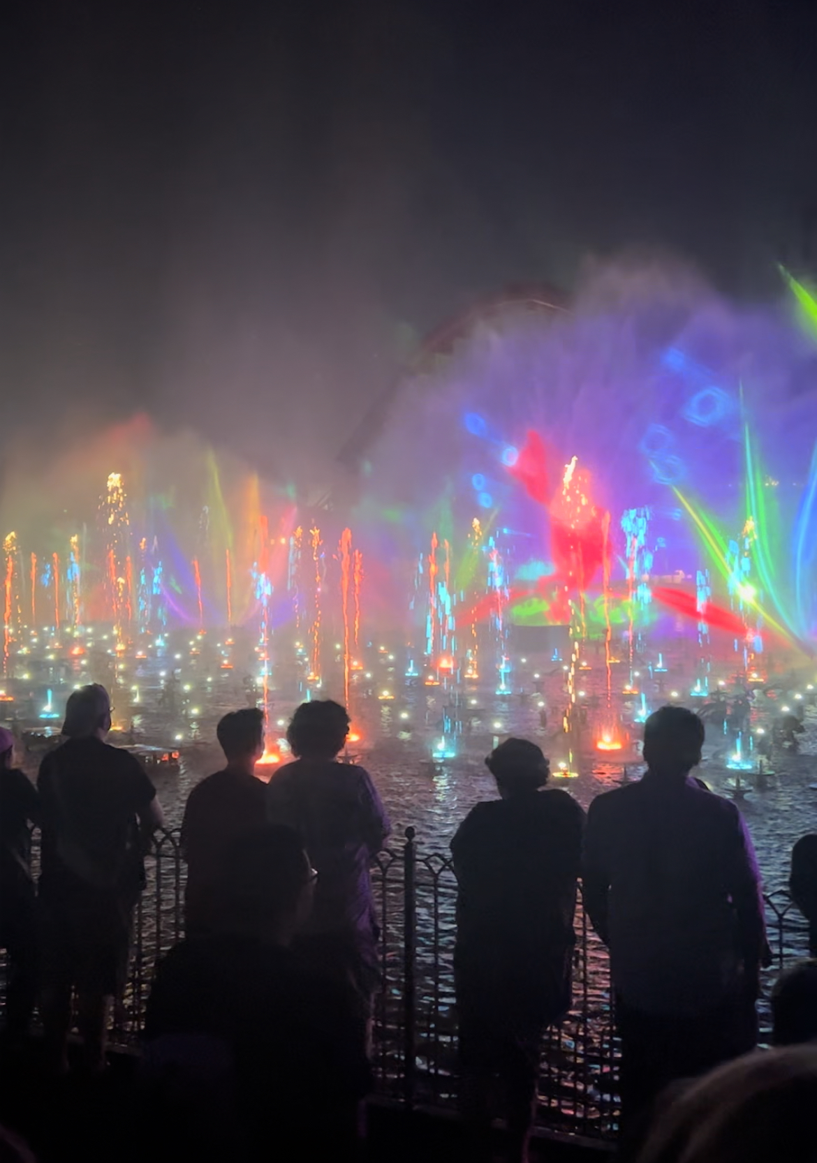 World of Color Attractions at Disney California Adventure