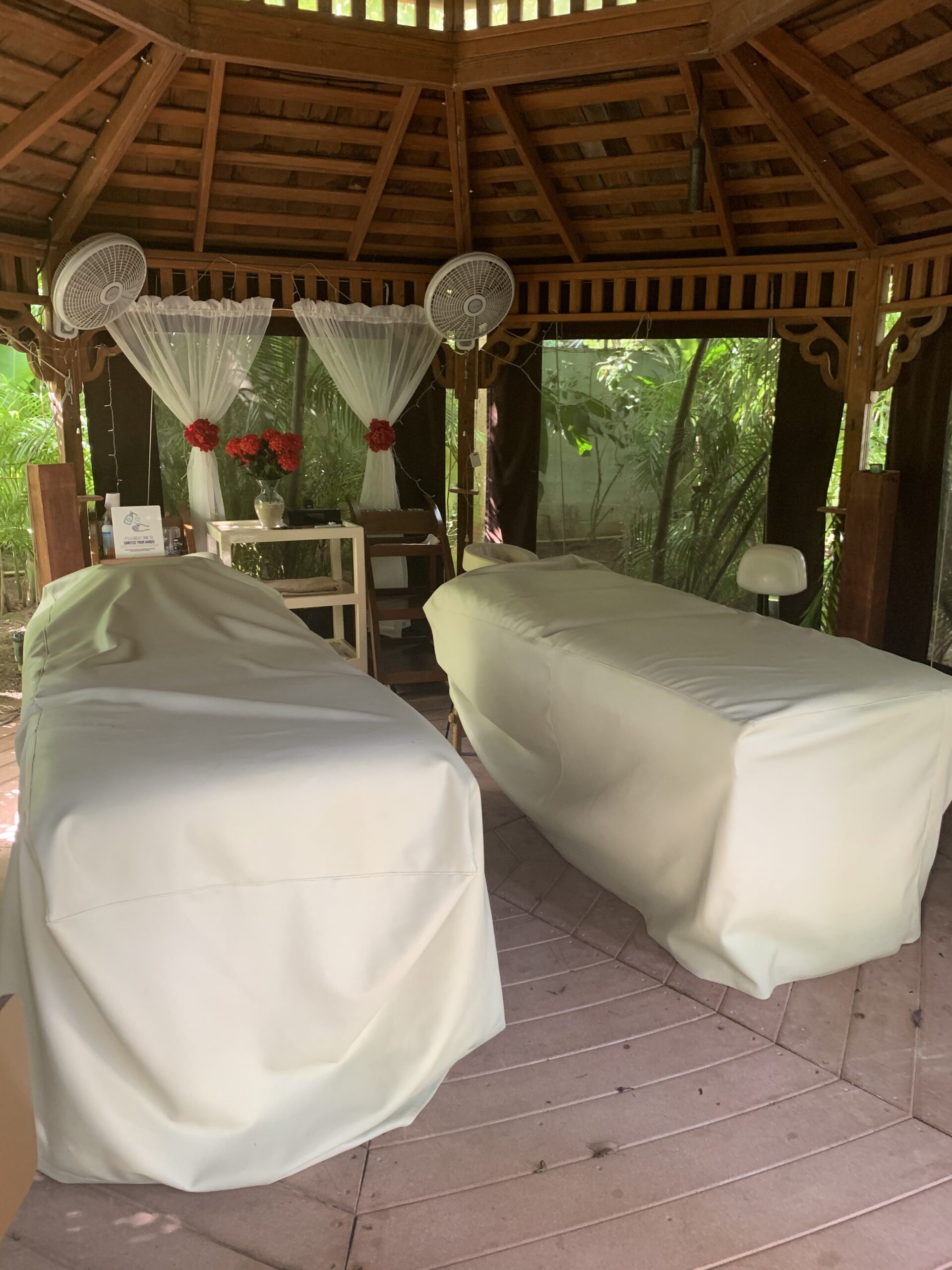 Sandals Royal Caribbean Massage