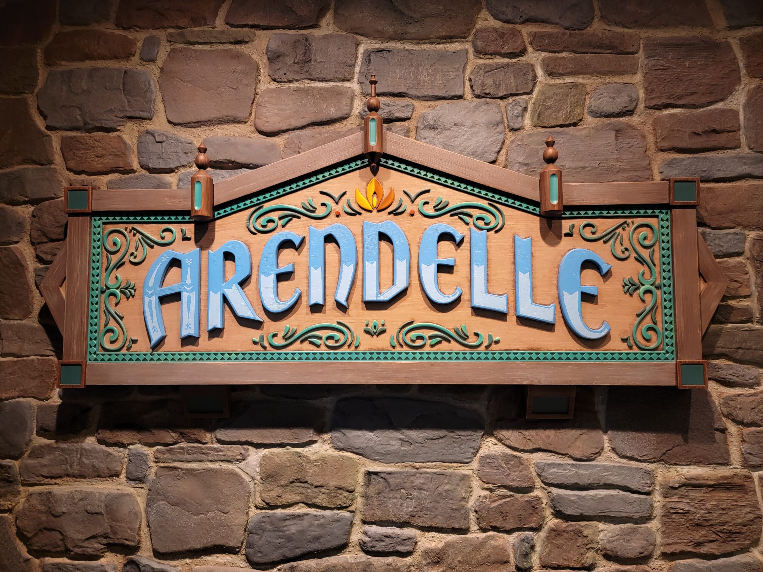 Arendelle  Dining Aboard The Disney Wish