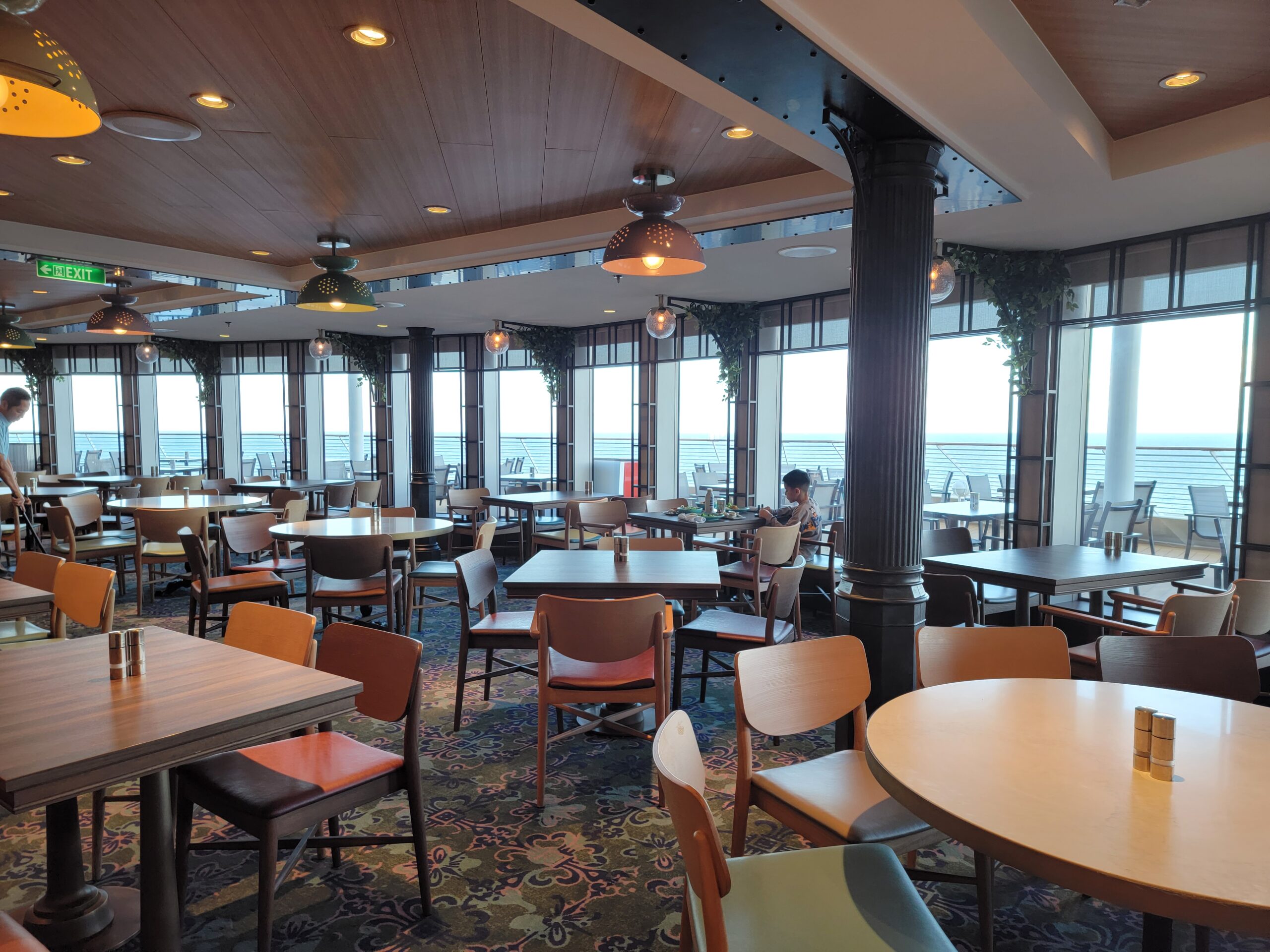 Marceline Market Dining Aboard The Disney Wish