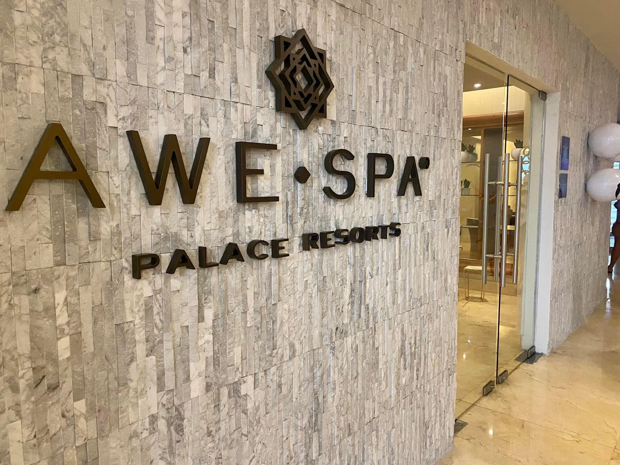 Awe Spa bachelorette party