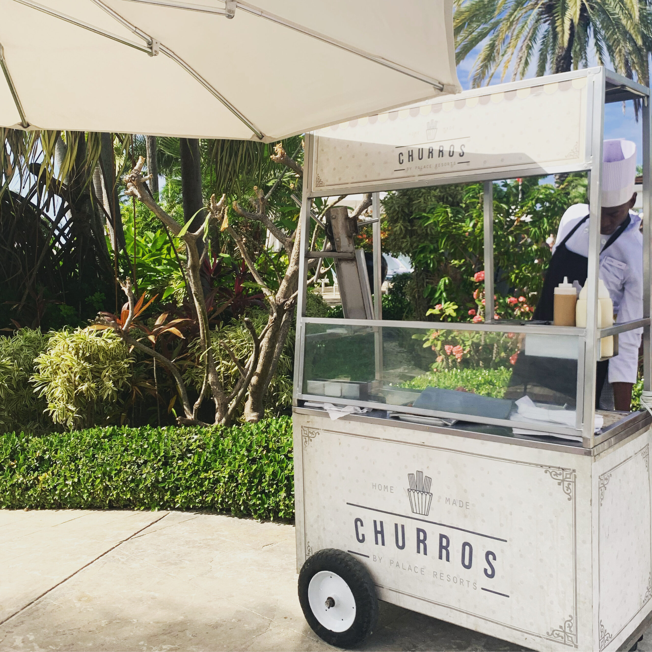 Churro Cart bachelorette party